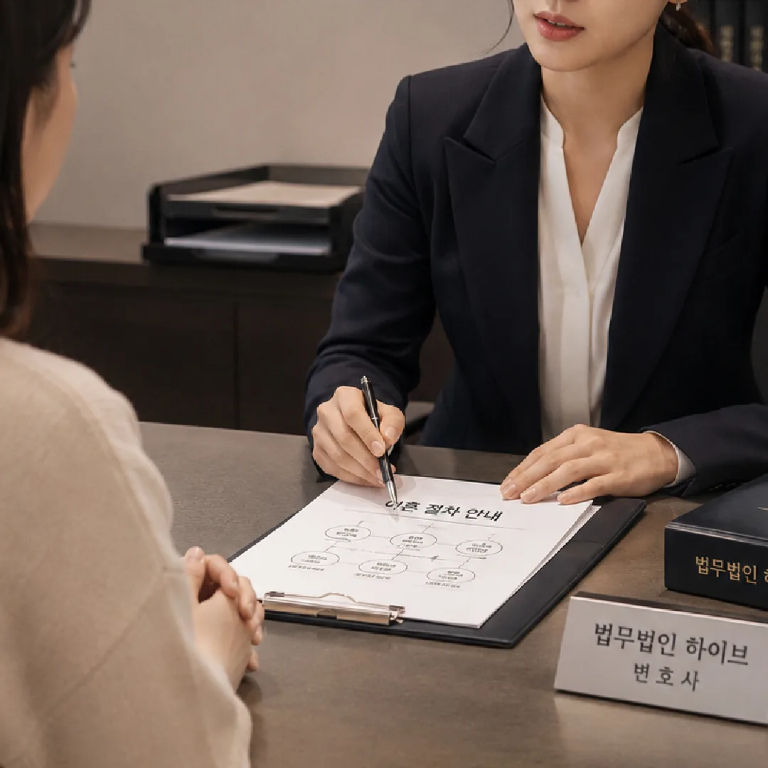 광주 협의이혼 변호사 상담