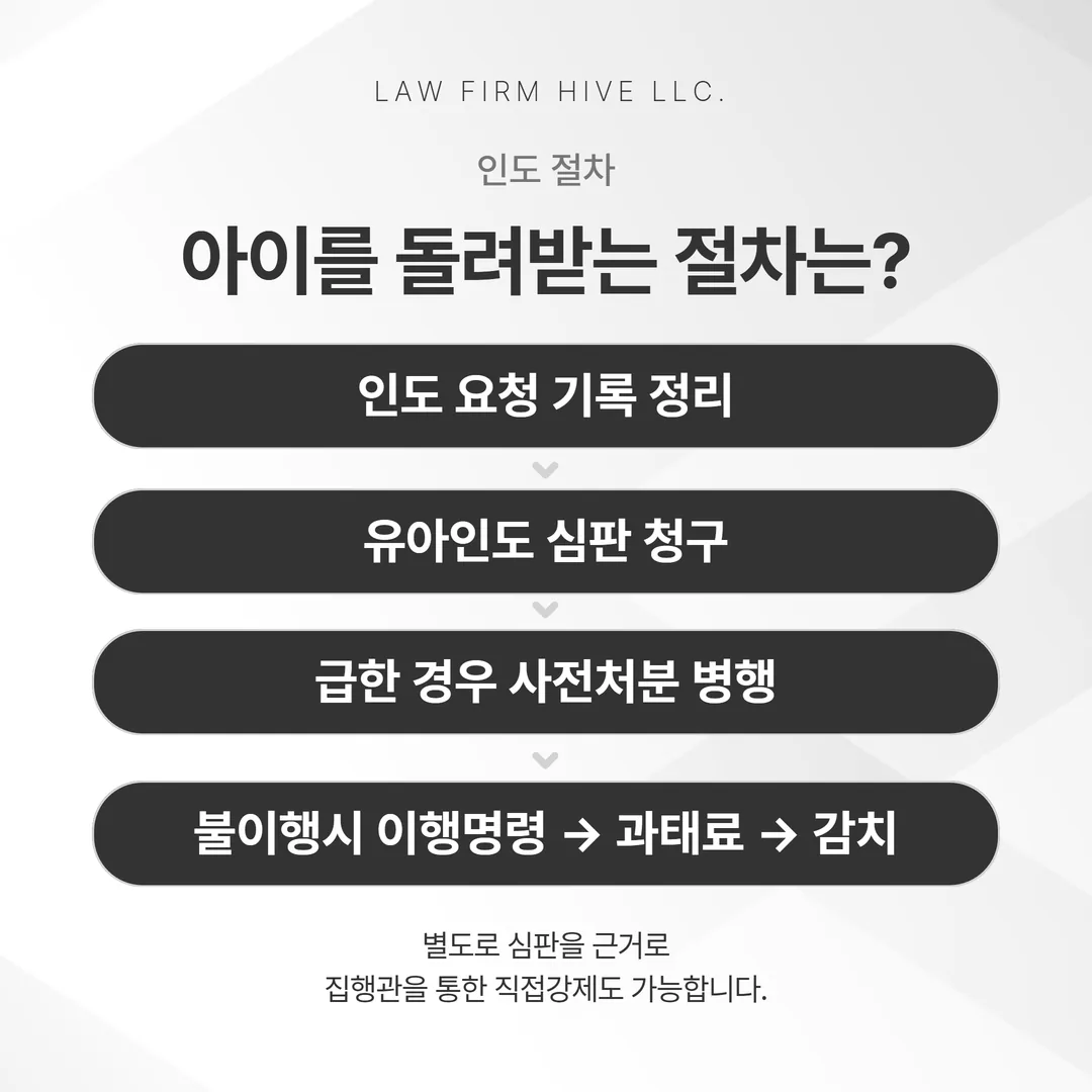유아인도 심판 청구부터 사전처분·이행명령·과태료·감치와 직접강제까지 이어지는 절차 흐름도